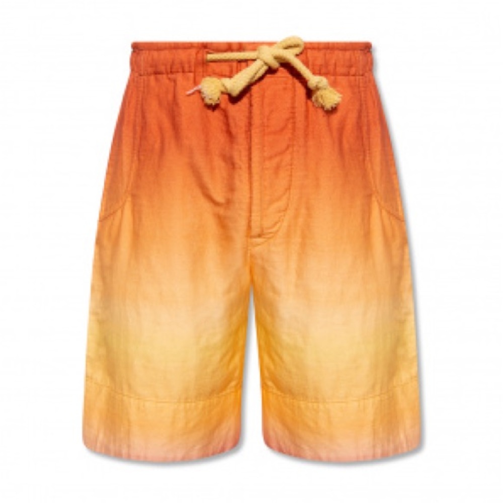 Isabel MARANT ORANGE 'Kleliandt' shorts Men’s Sz XS